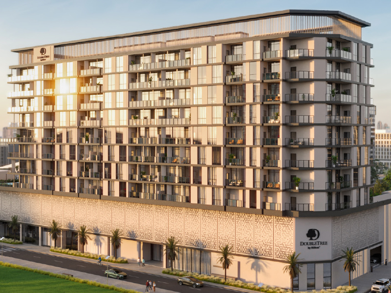 DoubleTree by Hilton Residences — Jumeirah Garden City – image 2