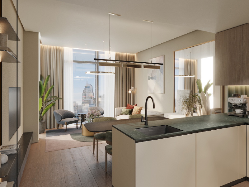 DoubleTree by Hilton Residences — Jumeirah Garden City – image 7
