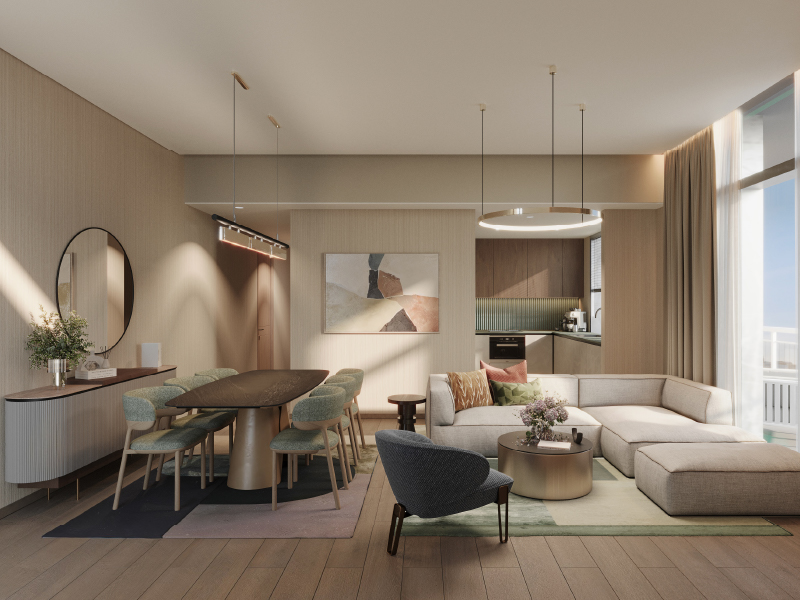 DoubleTree by Hilton Residences — Jumeirah Garden City – image 8