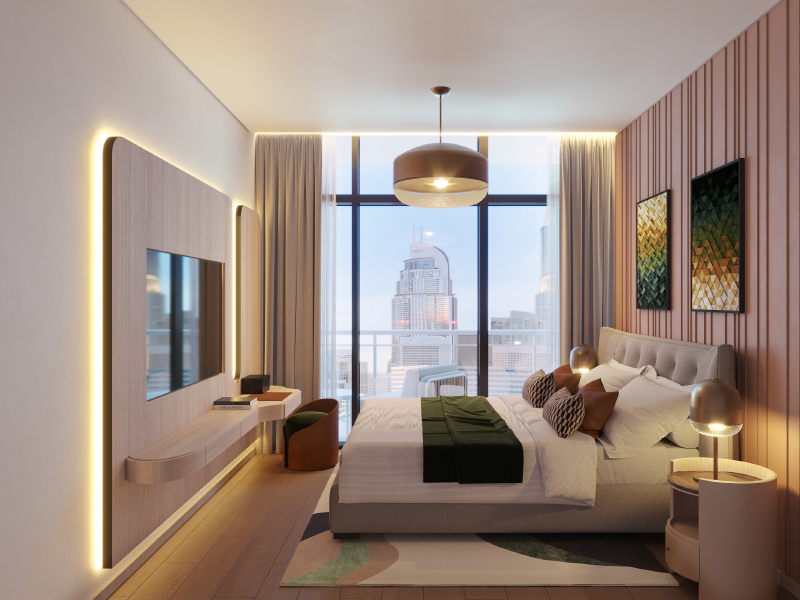 DoubleTree by Hilton Residences — Jumeirah Garden City – image 9