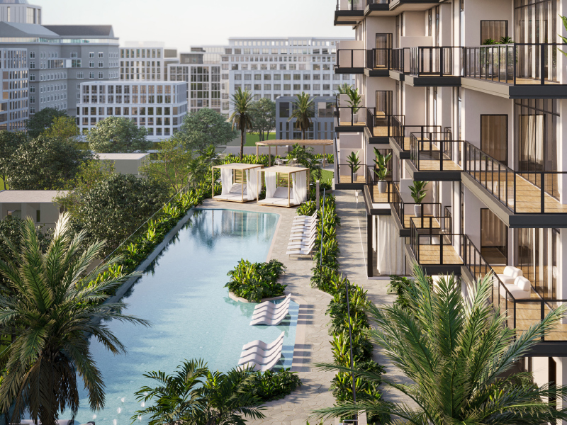 DoubleTree by Hilton Residences — Jumeirah Garden City