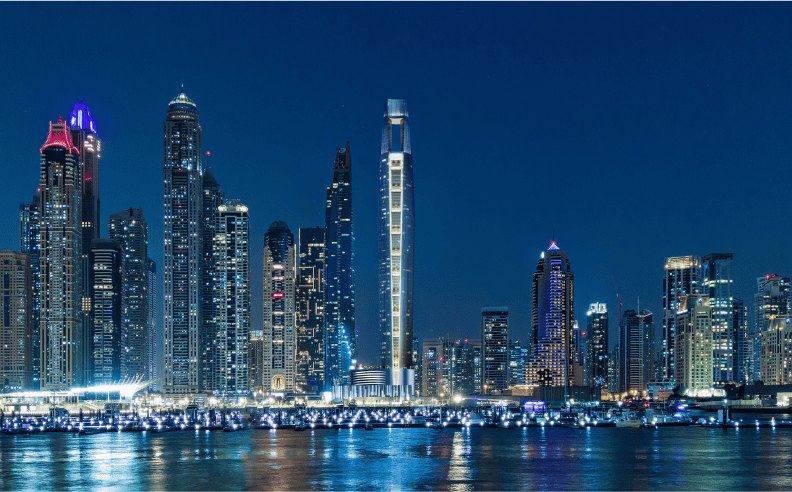 Dubai Marina